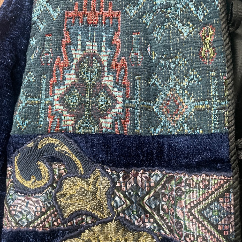 Gorgeous Patchwork Embroidered Jacket - image 4